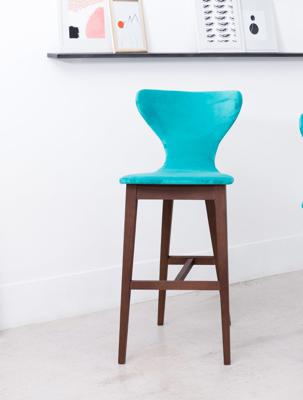 Стул барный Fama Барный стул Helga арт. 082173