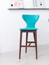 Стул барный Fama Барный стул Helga арт. 082173