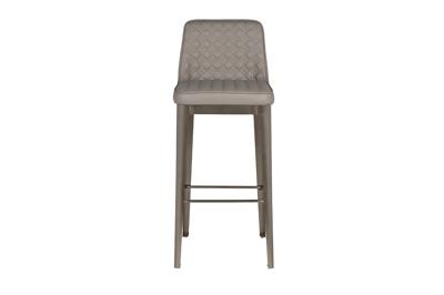Стул барный Garda Decor 58DB-19303 Стул барный светло-серый 53,5*41*101,5см арт. 58DB-19303