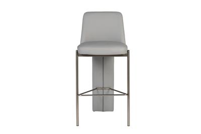 Стул барный Garda Decor 58DB-19307 Стул барный серый 54,5*47*101см арт. 58DB-19307