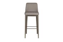 Стул барный Garda Decor 58DB-19303 Стул барный светло-серый 53,5*41*101,5см арт. 58DB-19303