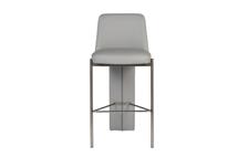 Стул барный Garda Decor 58DB-19307 Стул барный серый 54,5*47*101см арт. 58DB-19307