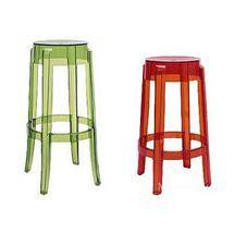 Стул барный Kartell Charles Ghost bar stool