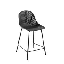 Стул барный La Forma (ех Julia Grup) Полубарный стул Quinby серый арт. 077967
