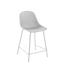 Стул барный La Forma (ех Julia Grup) Полубарный стул Quinby белый арт. 077969
