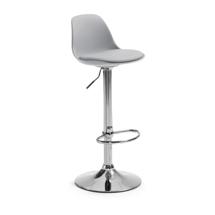 Стул барный La Forma (ех Julia Grup) Барный стул Orlando серый арт. 056351