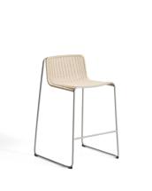 Стул барный La Forma (ех Julia Grup) Уличный барный стул Tavari из бежевой веревки и стали арт. 481659