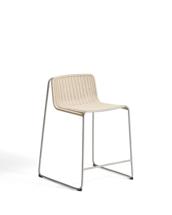 Стул барный La Forma (ех Julia Grup) Уличный полубарный стул Tavari из бежевой веревки и стали арт. 481657