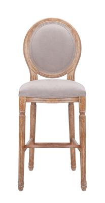Стул барный MAK interior Дизайнерские барные стулья Filon mocca old арт. 5KS24519-CBO