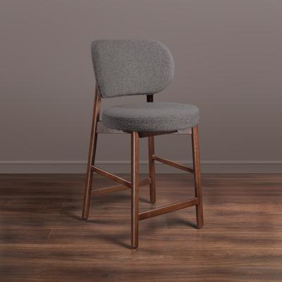 Стул барный MOD INTERIORS Полубарный стул Clemente SELECTION арт. MDI.BST.SL.311, арт. Bar stool Clemente