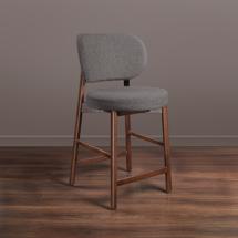 Стул барный MOD INTERIORS Полубарный стул Clemente SELECTION арт. MDI.BST.SL.311, арт. Bar stool Clemente