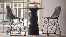 Стул барный Moooi Carbon Bar Stool