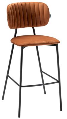 Стул барный R-Home Стул барный Fendi оранж. арт. 41025513h_orange