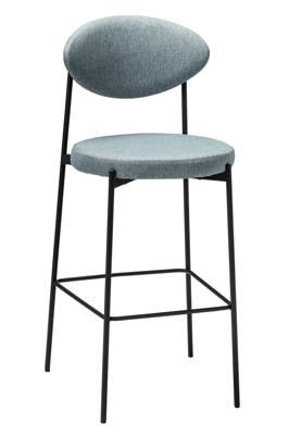Стул барный R-Home Стул барный Gawaii Grey арт. 410253100h_Gray