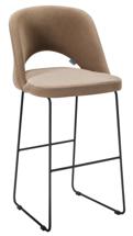 Стул барный R-Home Стул Бар. Lars Diag beige/Линк арт. 410220130h_Diag beige_черн_БАР