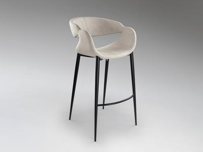 Стул барный Schuller Барный стул GIro II светлый камень арт. 204052