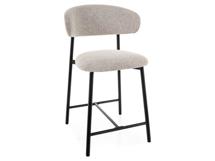 Стул барный Signal Стул барный SIGNAL ELTON H-2 t.231 бежевый/черный арт. ELTONH2CBE