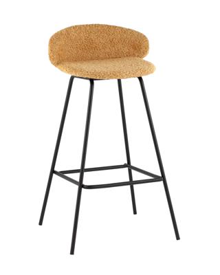 Стул барный Stool Group Стул барный Nita букле охра арт. УТ000040263