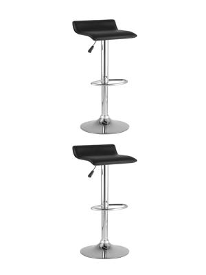 Стул барный Stool Group Стул барный Хай-Тек черный 2 шт арт. УТ000038605