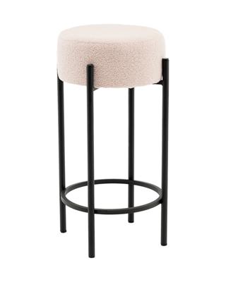 Стул барный Stool Group Стул барный Беккет букле бежевый арт. УТ000041576