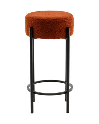 Стул барный Stool Group Стул барный Беккет букле терракотовый арт. УТ000041575