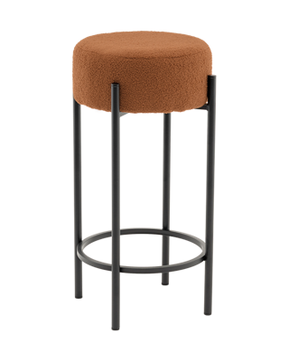 Стул барный Stool Group Стул барный Беккет букле терракотовый арт. УТ000041575