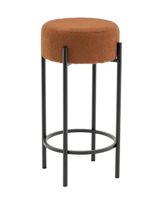 Стул барный Stool Group Стул барный Беккет букле терракотовый арт. УТ000041575