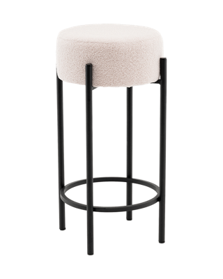 Стул барный Stool Group Стул барный Беккет букле бежевый арт. УТ000041576