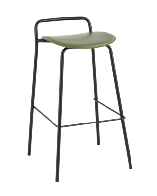 Стул барный Stool Group Стул барный Mantis экокожа зеленый арт. УТ000038916