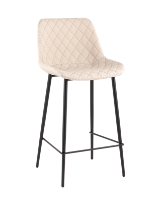 Стул барный Stool Group Стул барный Arch экокожа светло-серый арт. УТ000039352