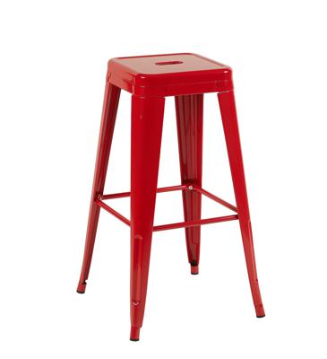 Стул барный Stool Group Стул барный TOLIX красный глянцевый KD арт. УТ000042109