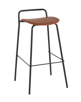Стул барный Stool Group Стул барный Mantis экокожа коричневый арт. УТ000038917
