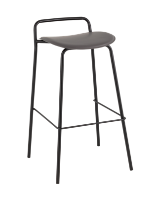 Стул барный Stool Group Стул барный Mantis экокожа темно-серый арт. УТ000038915