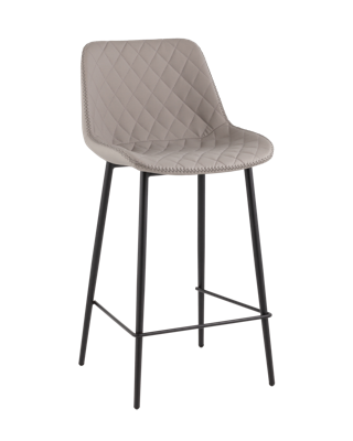 Стул барный Stool Group Стул барный Arch экокожа серый арт. УТ000039351