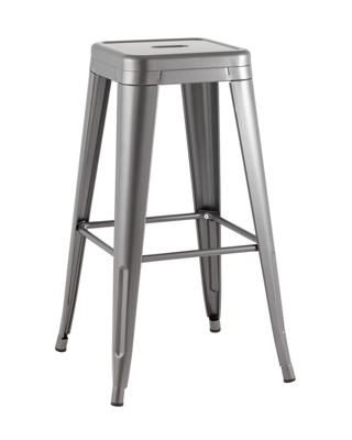 Стул барный Stool Group Стул барный TOLIX серебристый матовый KD арт. УТ000042110