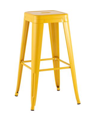 Стул барный Stool Group Стул барный TOLIX желтый глянцевый KD арт. УТ000042111