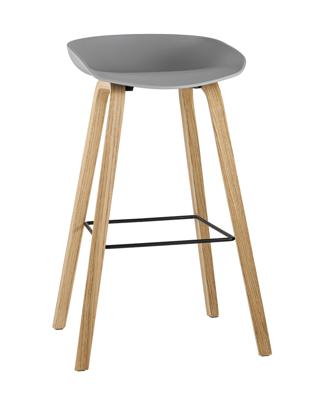 Стул барный Stool Group Стул барный LIBRA СЕРЫЙ арт. УТ000000662