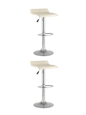 Стул барный Stool Group Стул барный Хай-Тек бежевый 2 шт арт. УТ000038633