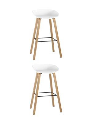 Стул барный Stool Group Стул барный LIBRA БЕЛЫЙ 2 шт арт. УТ000038341