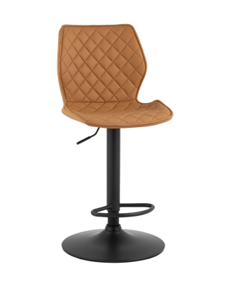 Стул барный Stool Group Стул барный Dome экокожа коричневый арт. УТ000039360