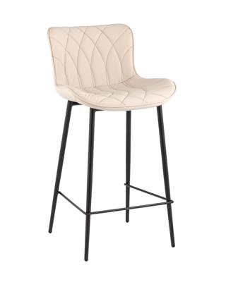 Стул барный Stool Group Стул полубарный Vault экокожа светло-серый арт. УТ000039349