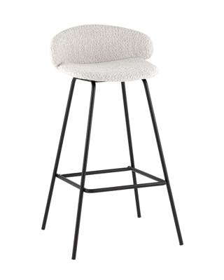 Стул барный Stool Group Стул барный Nita букле светло-серый арт. УТ000040265