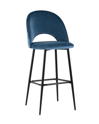 Стул барный Stool Group Стул барный Меган SN велюр пыльно-синий арт. УТ000042225