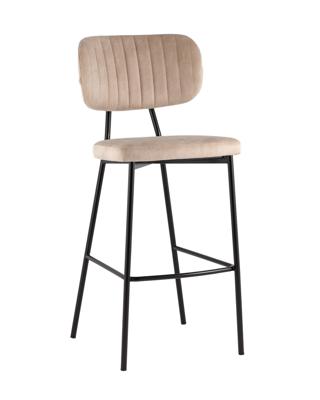 Стул барный Stool Group Стул барный Ханна иск.замша бежевый арт. УТ000042680