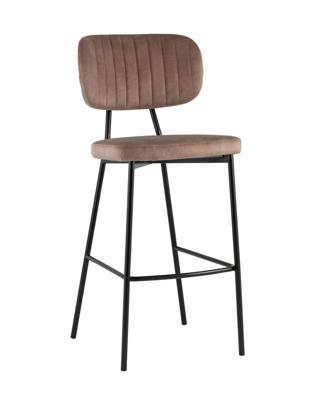 Стул барный Stool Group Стул барный Ханна иск.замша коричневый арт. УТ000042679