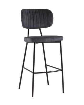 Стул барный Stool Group Стул барный Ханна иск.замша темно-серый арт. УТ000042678