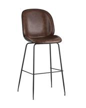 Стул барный Stool Group Стул барный Beetle PU со спинкой коричневый арт. УТ000001768