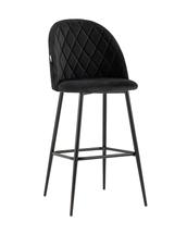 Стул барный Stool Group Стул барный Марсель велюр черный арт. УТ000025275