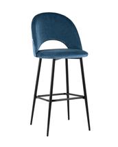 Стул барный Stool Group Стул барный Меган велюр пыльно-синий арт. УТ000025287