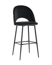 Стул барный Stool Group Стул барный Меган велюр черный арт. УТ000025285